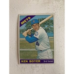 1966 Topps Set-Break #385 Ken Boyer VG